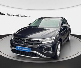 VOLKSWAGEN T-ROC VOLKSWAGEN T-ROC 2.0 TDI LIFE 150CV DSG DEL 2024