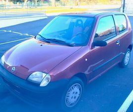 FIAT SEICENTO A VENDRE FIAT SEICENTO