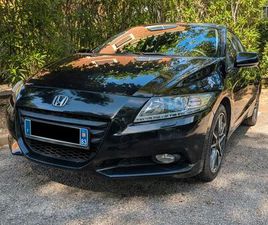 HONDA CRZ HONDA CR-Z 1.5L IVTEC HYBRID IMA