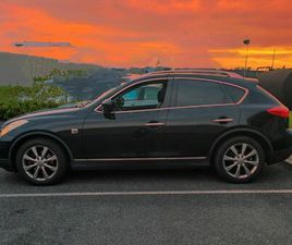 INFINITI EX EX37 INFINITI EX37 MOTEUR NISSAN 370Z