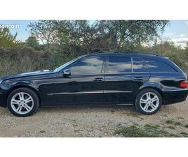 MERCEDES CLASSE E BREAK E 320 MERCEDES BREAK AVANTGARDE E320 CDI 4MATIC 224CH