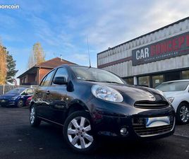 NISSAN MICRA 1.2I / 1ER PROPRIETAIRE / CHAINE DE DISTRI OK CT OK ET GARANTIE