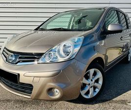 ⭐️1ERE MAIN - 27000KMS⭐️ NISSAN NOTE PHASE II 1.6I 110CV GPS CLIM. RADAR DE RECUL ATTELAGE