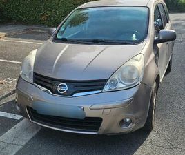 NISSAN NOTE NISSAN NOTE