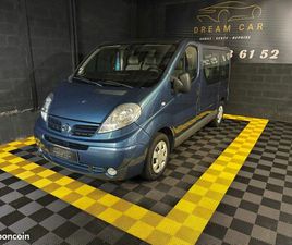NISSAN PRIMASTAR NISSAN PRIMASTAR 8 PLACES 1.9 DCI 115 CV