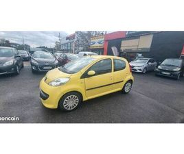 PEUGEOT 107 PEUGEOT 107 1.0L 68CV