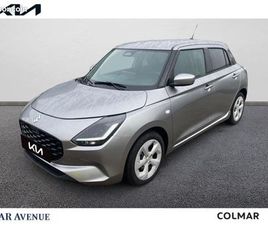 SUZUKI SWIFT 1.2 HYBRID 83 PACK CARPLAY CAMÉRA GPS SIÈGES CHAUFFANTS