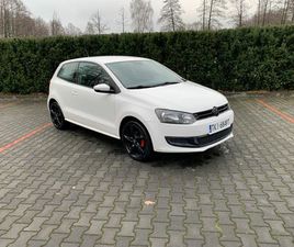 VOLKSWAGEN VW POLO 9N 1.2B „GTI” SPROWADZONY ZAREJSTROWANY POLECAM KIELCE • OLX.PL