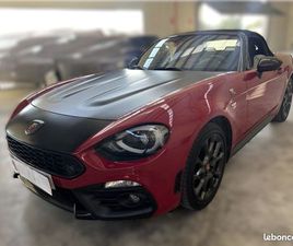 FIAT ABARTH 124 SPIDER VETTURA N°0904, 170CH BVM6 + PACK VISIBILITÉ + PACK OFFICINE ABARTH