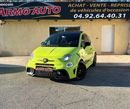 ABARTH 595 ABARTH 500 1.4 TURBO 180 CH 595 COMPETIZIONE 70 ANNIVERSARIO