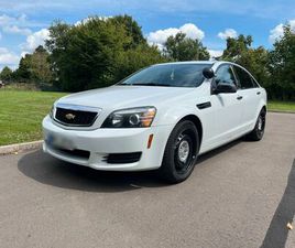 CHEVROLET CAPRICE CHEVROLET CAPRICE 2014 POLICE CAR 6.0 V8 354 PS RARITÄT