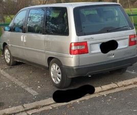 CITROEN EVASION CITROEN ÉVASION