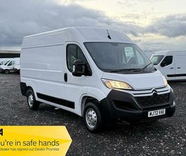 CITROEN JUMPER 2.2 BLUEHDI 35 ENTERPRISE L2 HIGH ROOF EURO 6 (START/STOP) 5DR