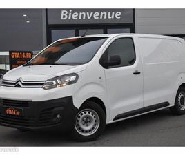 CITROËN JUMPY FOURGON M BLUEHDI 120 S&S BVM6 DRIVER