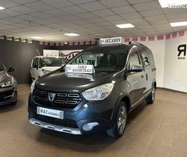 DACIA DOKKER STEPWAY DACIA DOKKER STEPWAY || 1.2 I 16V 115 CV »131.545 »