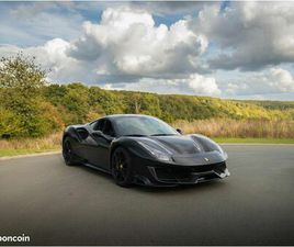 FERRARI 488 PISTA 4.0 V8 720CH