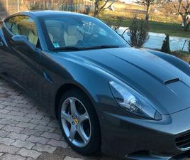 FERRARI CALIFORNIA FERRARI CALIFORNIA