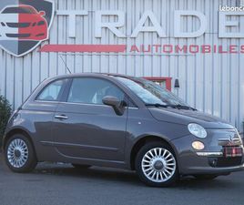 FIAT 500 LOUNGE 1.3 MJTD 75 CH
