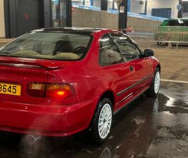 HONDA CIVIC HONDA CIVIC EJ1