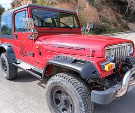 JEEP WRANGLER 4.0 HARD TOP