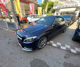 MERCEDES CLASSE C CABRIOLET C 220 MERCEDES C220 DIESEL CABRIOLET