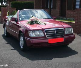 MERCEDES-BENZ E200 W124 CABRIOLET PRESTIGE