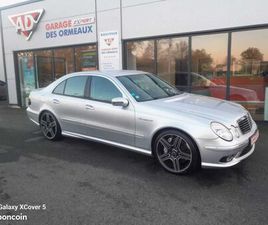 MERCEDES CLASSE E CLASS AMG 5.4I 476 COMPRESSOR