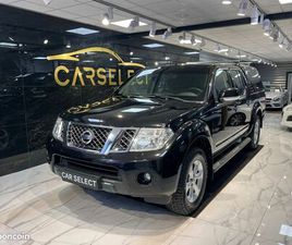 NISSAN PATHFINDER NISSAN NAVARA DOUBLE CABINE 2.5 DCI 144CH 4X4