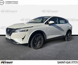 NISSAN QASHQAI NISSAN QASHQAI MILD HYBRID 140 CH BUSINESS EDITION