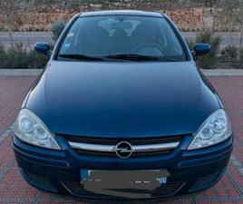 OPEL CORSA