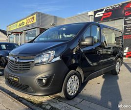 OPEL VIVARO OPEL VIVARO CABINE APPROFONDIE CA F2700 L1H1 1.6 CDTI 120 CH PACK CLIM +