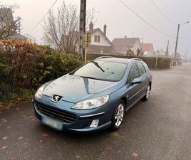 PEUGEOT 407 SW PEUGEOT 407 SW 2L HDI FÉLINE TRÈS BON ÉTAT