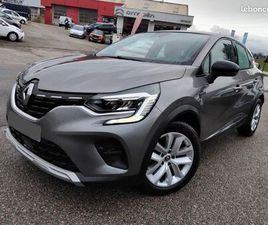 RENAULT CAPTUR (2) BUSINESS BLUE DCI 115 EDC