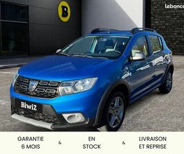 DACIA SANDERO STEPWAY 0.9 TCE 90CH /ENTRETIEN COMPLET RENAULT