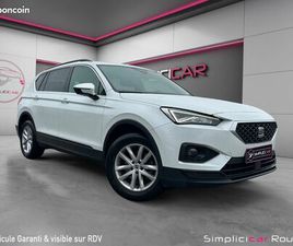 SEAT TARRACO SEAT TARRACO 2.0 TDI 150 CH START/STOP DSG7 7 PL STYLE BUSINESS / GARANTIE 12 MOIS