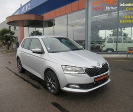 SKODA FABIA 1.0 TSI 110 CH DSG7 STYLE