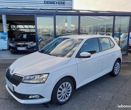 SKODA FABIA 1.0 TSI 95CH BUSINESS DSG7 EURO6D-AP