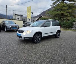 SKODA YETI SKODA YETI 4X4 2.0 TDI 140CV DSG ADVENTURE