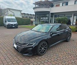 VOLKSWAGEN ARTEON VOLKSWAGEN ARTEON 2.0 TDI SCR DSG BLUEMOTION TECHNOLOGY RLINE