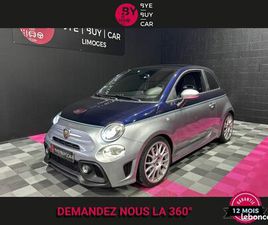 ABARTH 695 RIVALE 175E ANNIVERSAIRE SÉRIE LIMITÉE 180 CV AKRAPOVI?