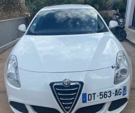 ALFA ROMEO GIULIETTA VOITURE À VENDRE