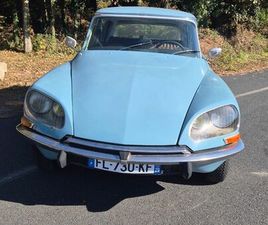 CITROEN DS DS23 DS 23 PALLAS INJECTION ELECTRONIQUE - 1973