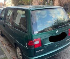 CITROEN EVASION CITROËN ÉVASION