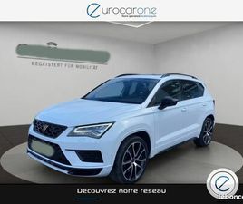 CUPRA ATECA 2.0 TSI 4DRIVE 300 CH TOIT OUVRANT SIÈGES BAQUETS ATTELAGE AUTRES MODÈLES DISPONIBLES