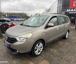 DACIA LODGY DACIA LODGY 1.2 TCE - 115 - 7PL BLACK LINE 1ERE MAIN