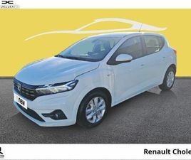 DACIA SANDERO 1.0 SCE 65CH CONFORT -22