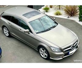 MERCEDES BENZ CLS 350 SHOOTING BRAKE_ENTRETIENS MERCEDES