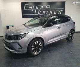 OPEL GRANDLAND 1.5 D 130CH ELEGANCE BUSINESS BVA8