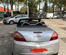 OPEL TIGRA TWINTOP - DÉCAPOTABLE