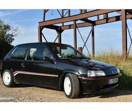 PEUGEOT 106 RALLYE PEUGEOT 106 RALLYE 1.3L PHASE 1